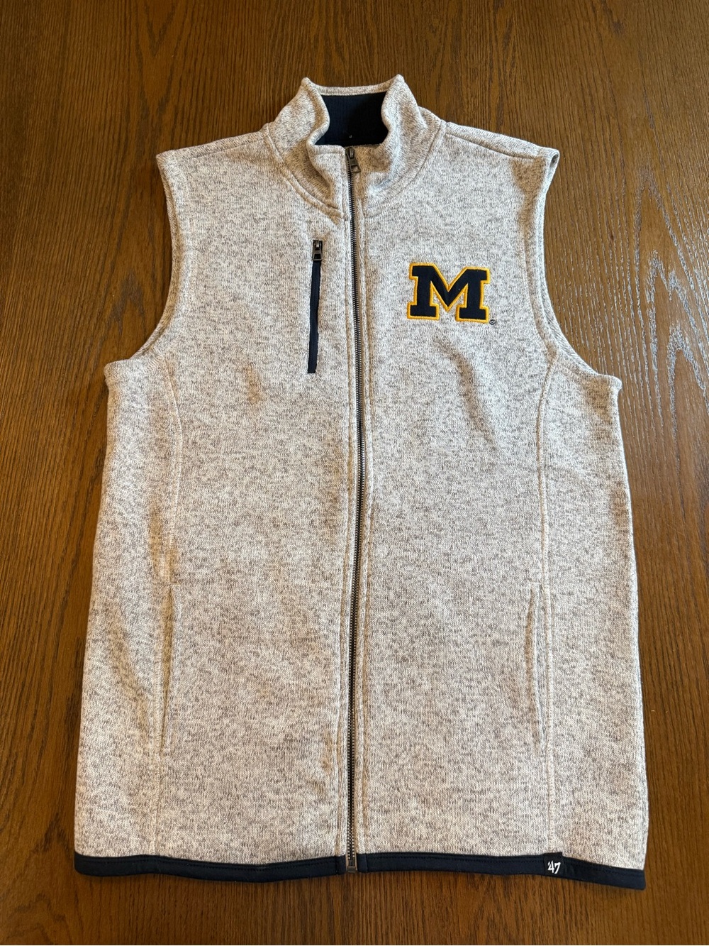 Michigan Wolverines ‘47 Vest - Medium